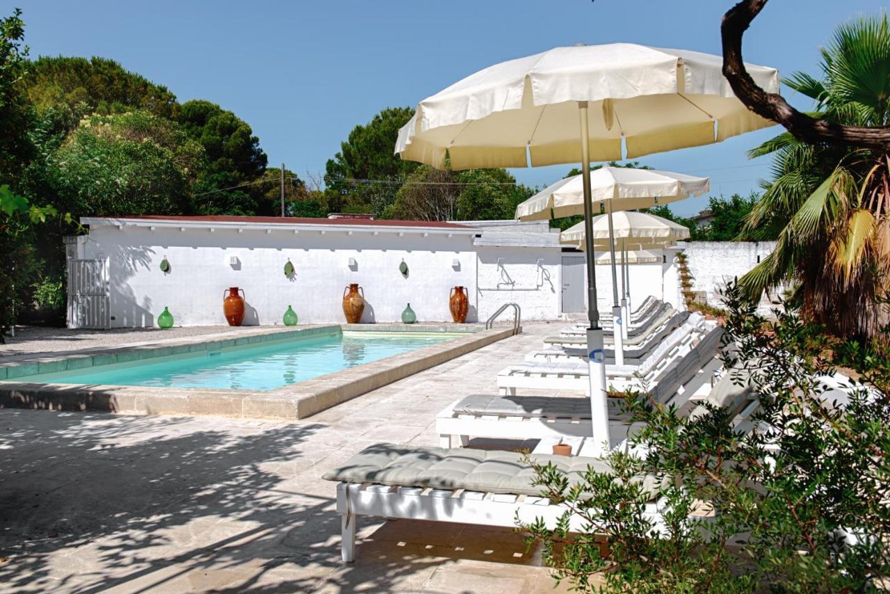 Palombara Masseria & Spa - Adults Only 奥里亚 外观 照片