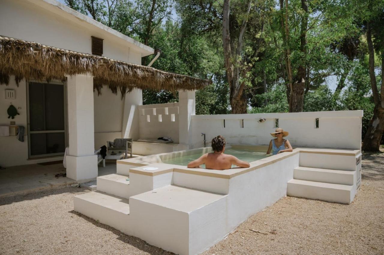 Palombara Masseria & Spa - Adults Only 奥里亚 外观 照片