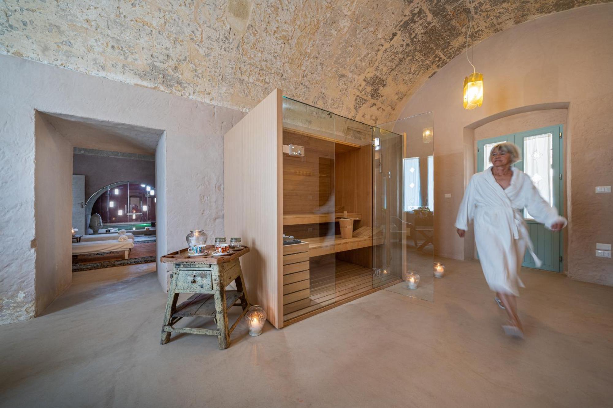 Palombara Masseria & Spa - Adults Only 奥里亚 外观 照片